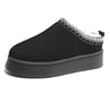 Cozy Fleece Home Boots