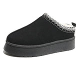 Cozy Fleece Home Boots