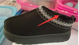 Cozy Fleece Home Boots