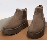 Women's Cozy Fleece Winter Snow Boots
