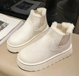 Women's Cozy Fleece Winter Snow Boots