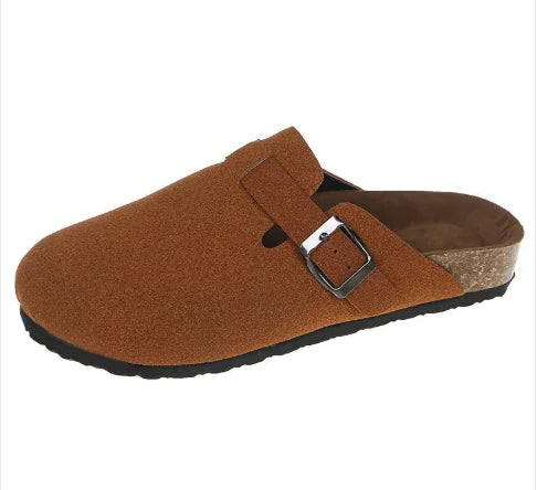 Cork Slip-On Slippers