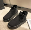 Women's Cozy Fleece Winter Snow Boots