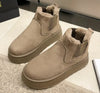 Women's Cozy Fleece Winter Snow Boots
