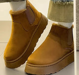 Women's Cozy Fleece Winter Snow Boots