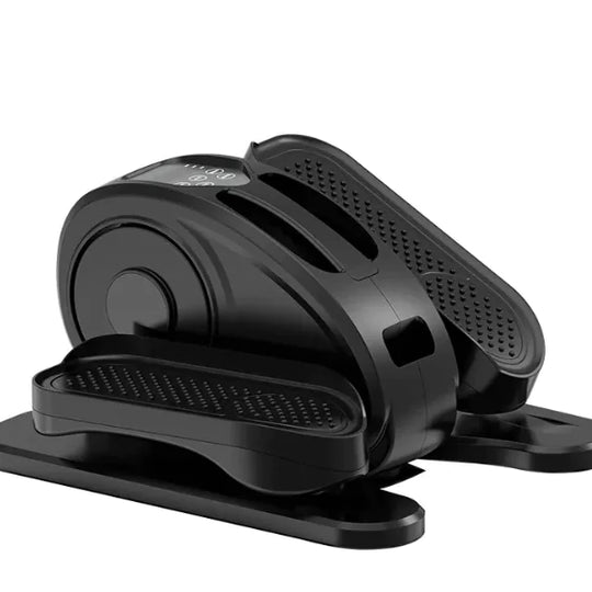 Portable Under-Desk Elliptical: Adjustable Speed Pedal Exerciser with Remote Control