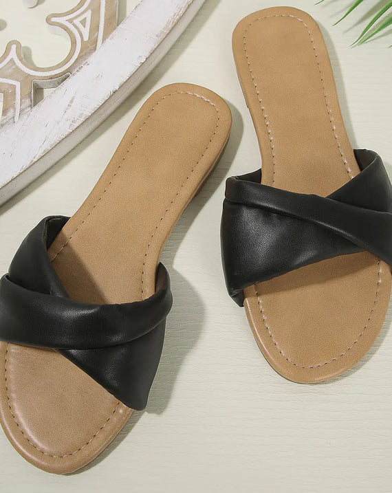 Flat Beach Sandals