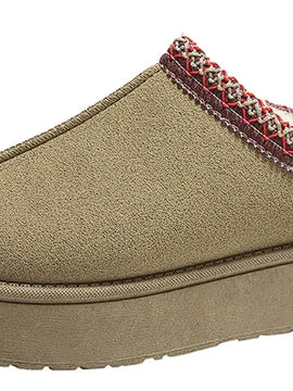 Cozy Fleece Home Boots