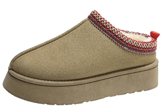 Cozy Fleece Home Boots