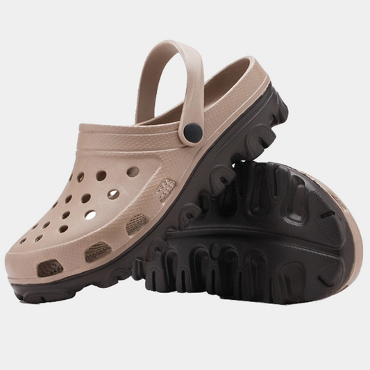  VIVIDMax Grip Brown Shoe Rugged Durability Mixed with Comfort 