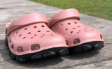 Pink Clogs for Women, Pink VIVIDMax Grip Clog, VIVID Footwear, Best Seller, Clog Shoes for women, most comfortable shoes for standing all day, most comfortable shoes for walking, good shoes for walking all day, best shoes for standing all day, All Terrain Shoes, Earth Best Shoes, pink crocs, crocs, crocs clogs, best crocs, classic crocs clog