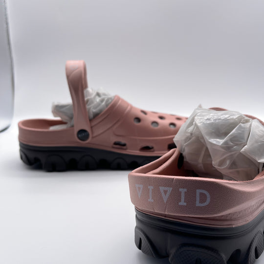 Try On the Pink VIVIDMaxGrip All Terrains