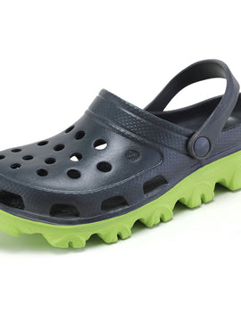Lime-Green VIVIDMax 01 | All-Terrain Performance + Recovery Clog (Acupressure Footbed)