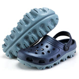  Navy Blue Clogs for Women, Blue VIVIDMax Grip Clog, VIVID Footwear, Clog Shoes for women, most comfortable shoes for standing all day, most comfortable shoes for walking, good shoes for walking all day, best shoes for standing all day, All Terrain Shoes, Earth Best Shoes, Shoes for seniors and older adults, All terrain shoes, Blue crocs, crocs clogs, best crocs, classic crocs clog