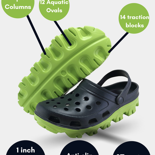 Lime-Green Max Grip All Terrains