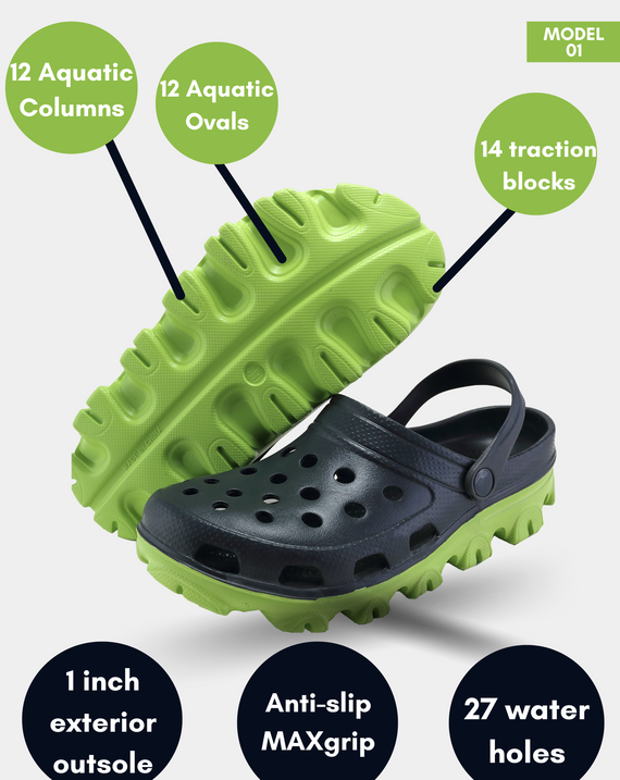 Lime-Green Max Grip All Terrains EDITION 1