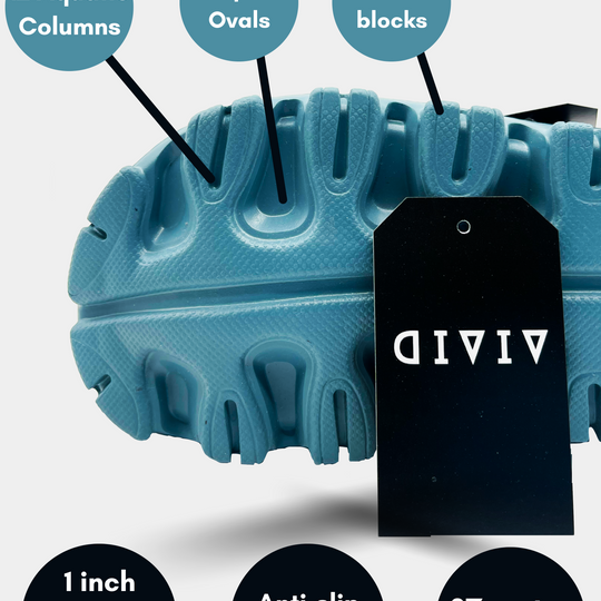 Navy-Blue Max Grip All Terrains