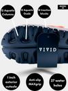  VIVIDMax Grip Brown Shoe Rugged Durability Mixed with Comfort 