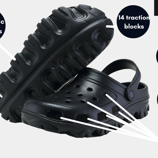 Black Max Grip All Terrains
