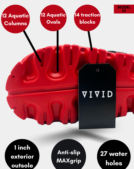 Red VIVIDMaxGrip All Terrains EDITION 1