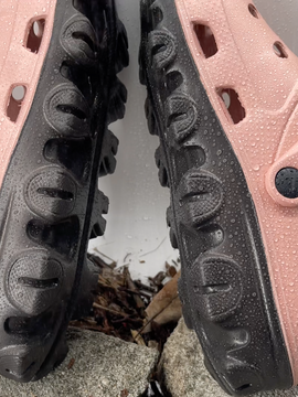 Pink VIVIDMax 01 | All-Terrain Performance + Recovery Clog (Acupressure Footbed)