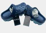 Navy Blue Clogs for Women, Blue VIVIDMax Grip Clog, VIVID Footwear, Clog Shoes for women, most comfortable shoes for standing all day, most comfortable shoes for walking, good shoes for walking all day, best shoes for standing all day, All Terrain Shoes, Earth Best Shoes, Shoes for seniors and older adults, All terrain shoes, Blue crocs, crocs clogs, best crocs, classic crocs clog