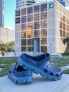 Navy Blue Clogs for Women, Blue VIVIDMax Grip Clog, VIVID Footwear, Clog Shoes for women, most comfortable shoes for standing all day, most comfortable shoes for walking, good shoes for walking all day, best shoes for standing all day, All Terrain Shoes, Earth Best Shoes, Shoes for seniors and older adults, All terrain shoes, Blue crocs, crocs clogs, best crocs, classic crocs clog