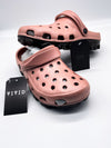Pink Clogs for Women, Pink VIVIDMax Grip Clog, VIVID Footwear, Best Seller, Clog Shoes for women, most comfortable shoes for standing all day, most comfortable shoes for walking, good shoes for walking all day, best shoes for standing all day, All Terrain Shoes, Earth Best Shoes, pink crocs, crocs, crocs clogs, best crocs, classic crocs clog