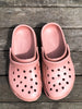 Pink Clogs for Women, Pink VIVIDMax Grip Clog, VIVID Footwear, Best Seller, Clog Shoes for women, most comfortable shoes for standing all day, most comfortable shoes for walking, good shoes for walking all day, best shoes for standing all day, All Terrain Shoes, Earth Best Shoes, pink crocs, crocs, crocs clogs, best crocs, classic crocs clog