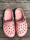 Pink Clogs for Women, Pink VIVIDMax Grip Clog, VIVID Footwear, Best Seller, Clog Shoes for women, most comfortable shoes for standing all day, most comfortable shoes for walking, good shoes for walking all day, best shoes for standing all day, All Terrain Shoes, Earth Best Shoes, pink crocs, crocs, crocs clogs, best crocs, classic crocs clog