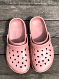 Pink Clogs for Women, Pink VIVIDMax Grip Clog, VIVID Footwear, Best Seller, Clog Shoes for women, most comfortable shoes for standing all day, most comfortable shoes for walking, good shoes for walking all day, best shoes for standing all day, All Terrain Shoes, Earth Best Shoes, pink crocs, crocs, crocs clogs, best crocs, classic crocs clog