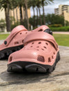 Pink Clogs for Women, Pink VIVIDMax Grip Clog, VIVID Footwear, Best Seller, Clog Shoes for women, most comfortable shoes for standing all day, most comfortable shoes for walking, good shoes for walking all day, best shoes for standing all day, All Terrain Shoes, Earth Best Shoes, pink crocs, crocs, crocs clogs, best crocs, classic crocs clog