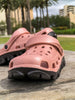 Pink Clogs for Women, Pink VIVIDMax Grip Clog, VIVID Footwear, Best Seller, Clog Shoes for women, most comfortable shoes for standing all day, most comfortable shoes for walking, good shoes for walking all day, best shoes for standing all day, All Terrain Shoes, Earth Best Shoes, pink crocs, crocs, crocs clogs, best crocs, classic crocs clog